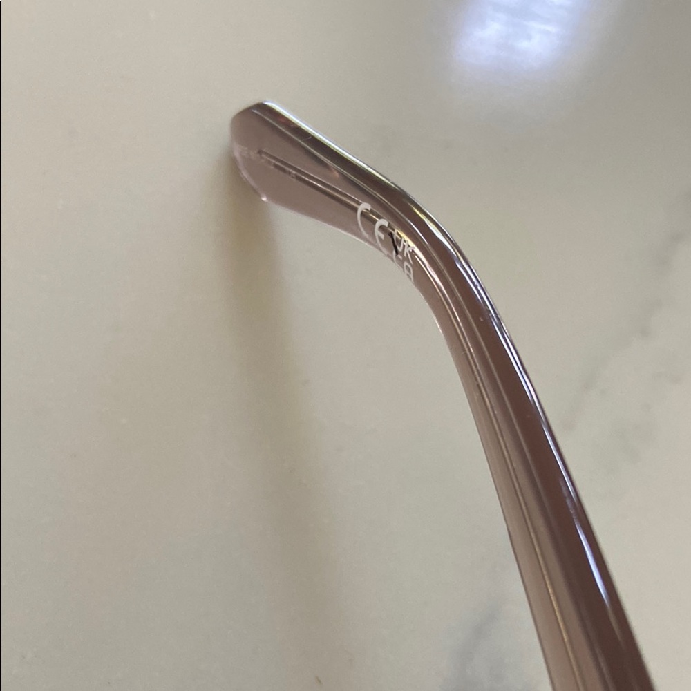 Quay Australia Pink and Tan Cat-Eye Sunglasses - Picture 14 of 15